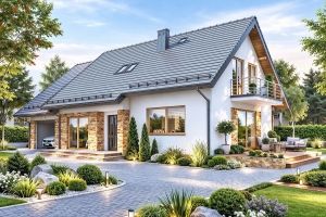 Projekt domu BW-03 wariant 11