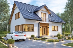 Projekt domu BW-27 wariant