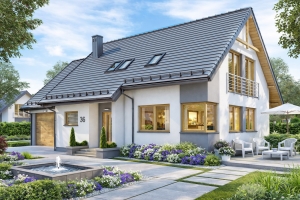 Projekt domu BW-36 wariant 5 (FL)